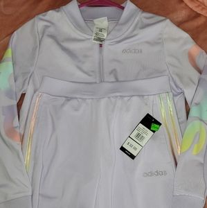 Adidas Girls 2 Piece Sweatsuit